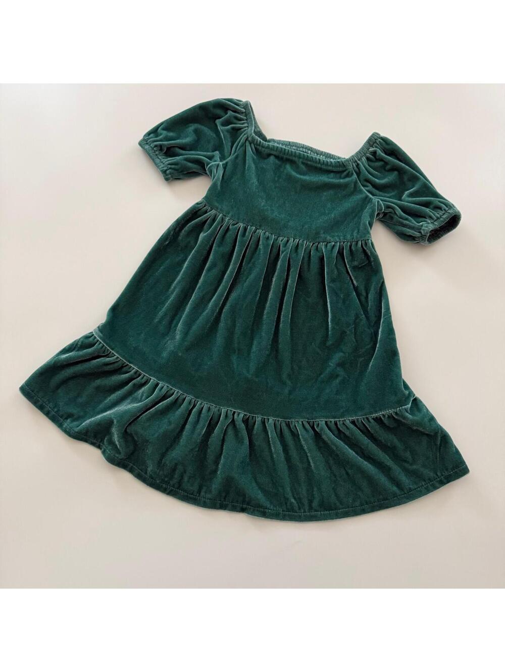 4t Velvet Dress